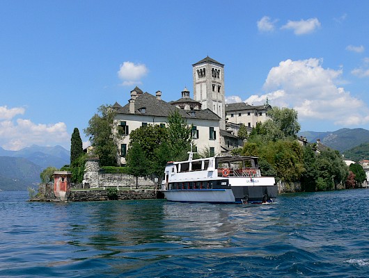 Island of San Giulio